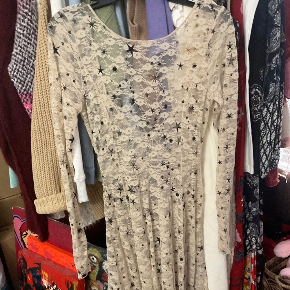 Free people lace midi